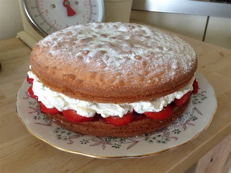 bbc good food victoria sponge